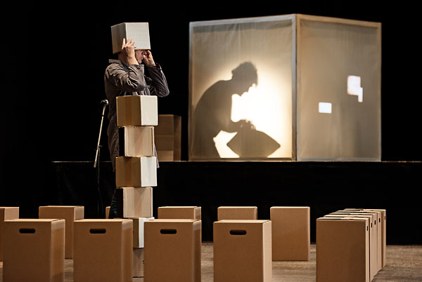 Pressefoto: theater monteure - mit dir zusammen