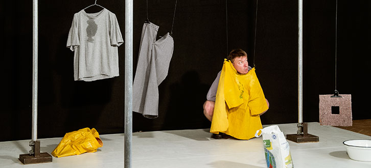 theater monteure - der müllartist
